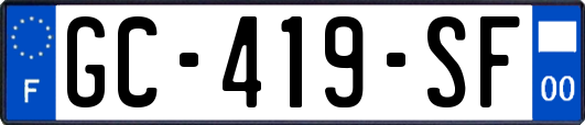 GC-419-SF