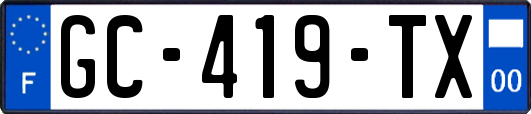 GC-419-TX