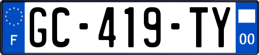 GC-419-TY