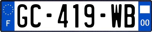 GC-419-WB