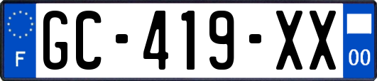 GC-419-XX