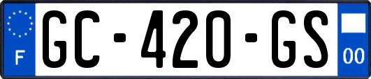 GC-420-GS