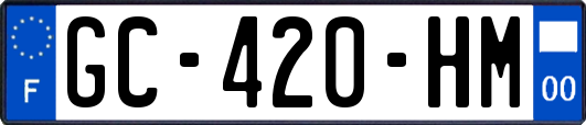 GC-420-HM