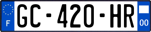 GC-420-HR