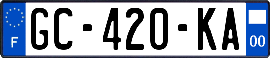 GC-420-KA