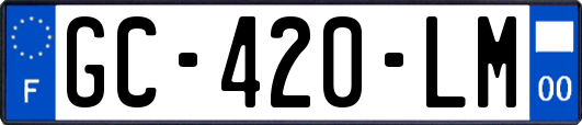 GC-420-LM
