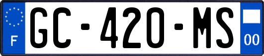 GC-420-MS