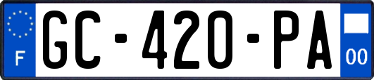 GC-420-PA