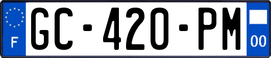 GC-420-PM