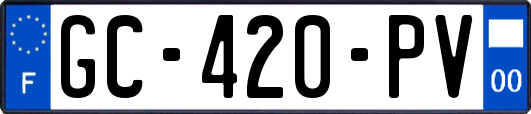GC-420-PV