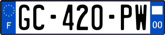 GC-420-PW