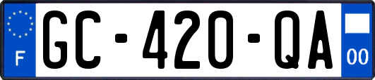GC-420-QA