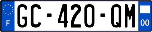 GC-420-QM