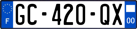GC-420-QX