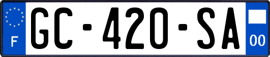GC-420-SA