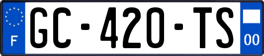 GC-420-TS