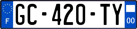 GC-420-TY