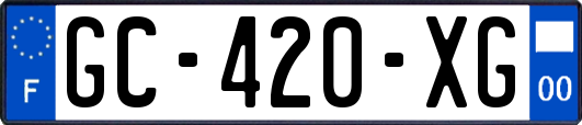 GC-420-XG