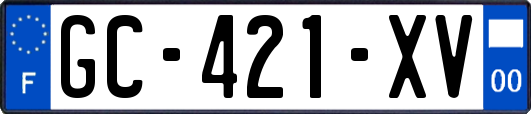 GC-421-XV