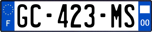 GC-423-MS