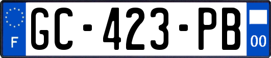 GC-423-PB