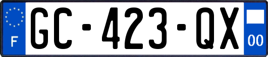 GC-423-QX