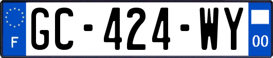GC-424-WY