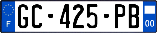 GC-425-PB