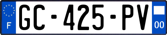 GC-425-PV