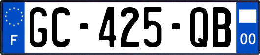 GC-425-QB