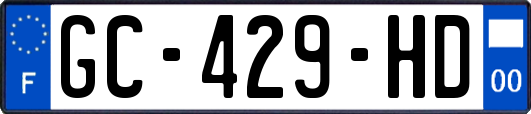 GC-429-HD