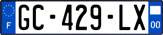 GC-429-LX