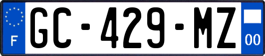 GC-429-MZ