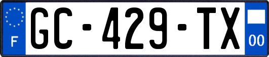 GC-429-TX