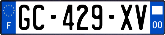 GC-429-XV