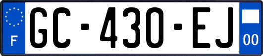 GC-430-EJ