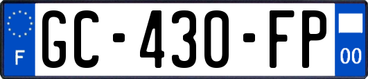 GC-430-FP