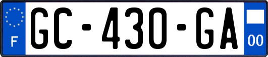 GC-430-GA