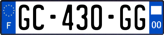 GC-430-GG