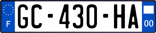 GC-430-HA