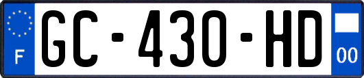 GC-430-HD