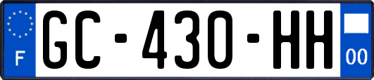 GC-430-HH
