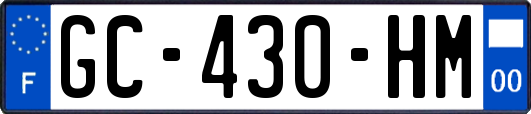 GC-430-HM