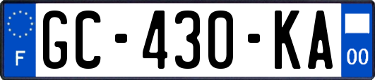 GC-430-KA