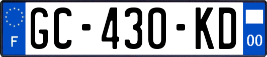 GC-430-KD