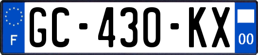 GC-430-KX