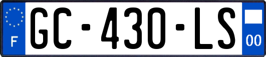 GC-430-LS