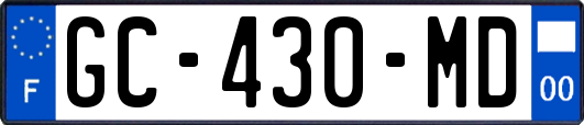 GC-430-MD