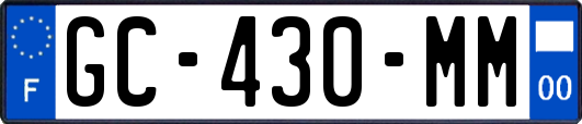GC-430-MM