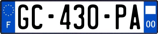 GC-430-PA